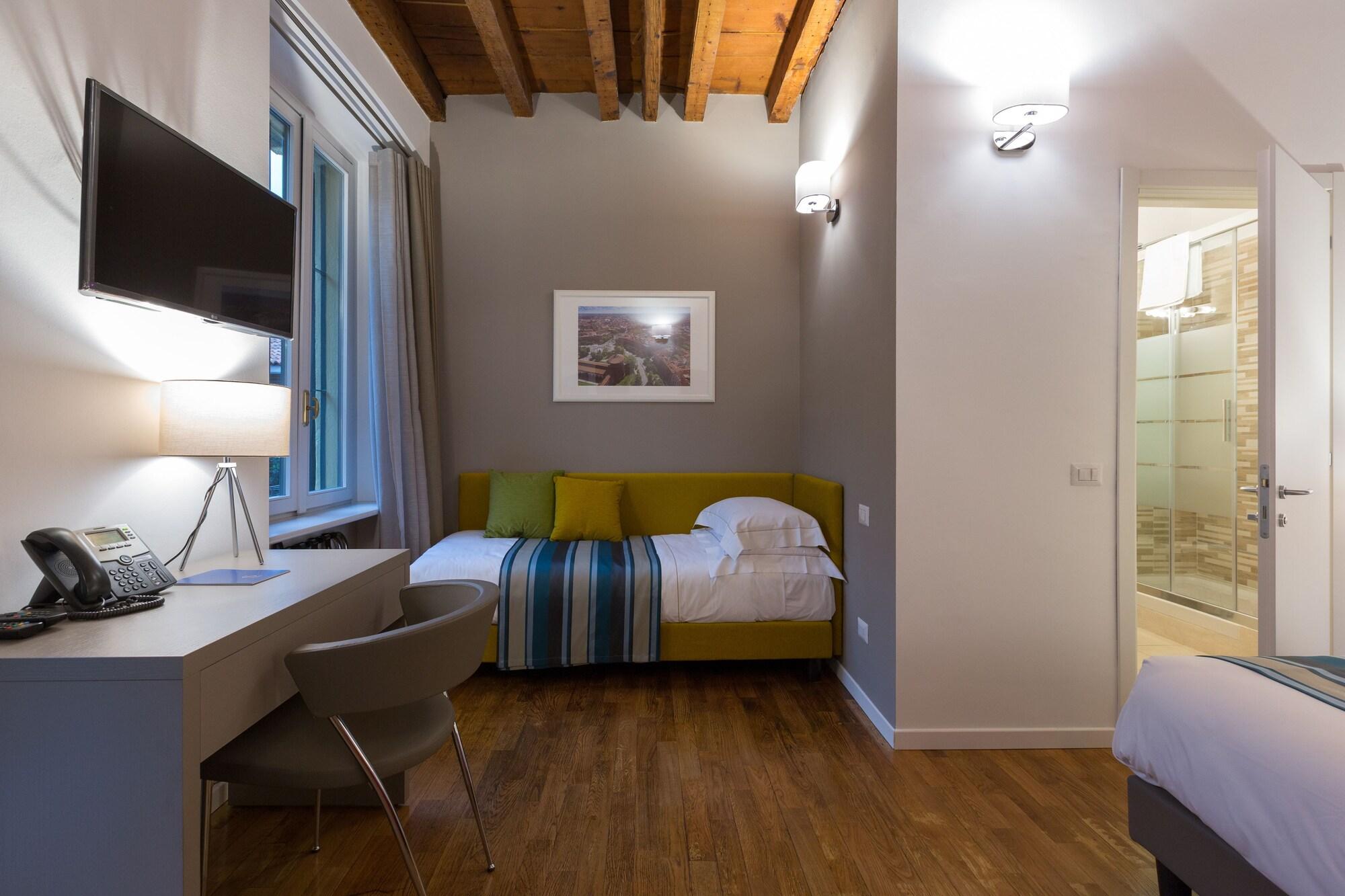 Ai Suma Hotel Milan Bagian luar foto
