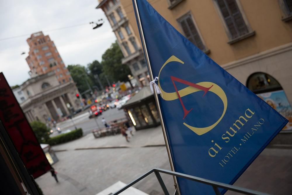 Ai Suma Hotel Milan Bagian luar foto