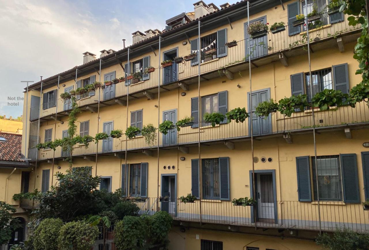 Ai Suma Hotel Milan Bagian luar foto