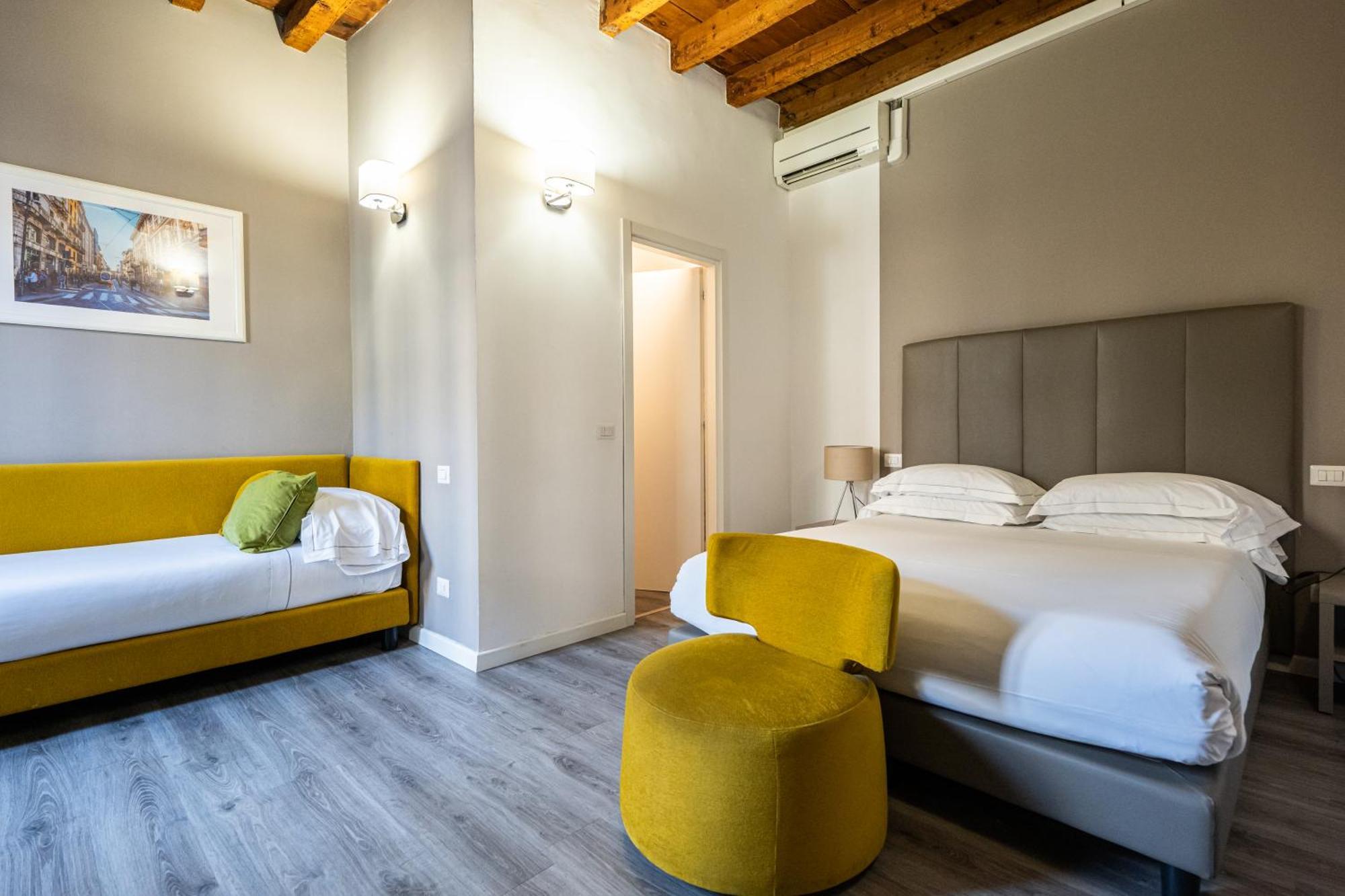 Ai Suma Hotel Milan Bagian luar foto