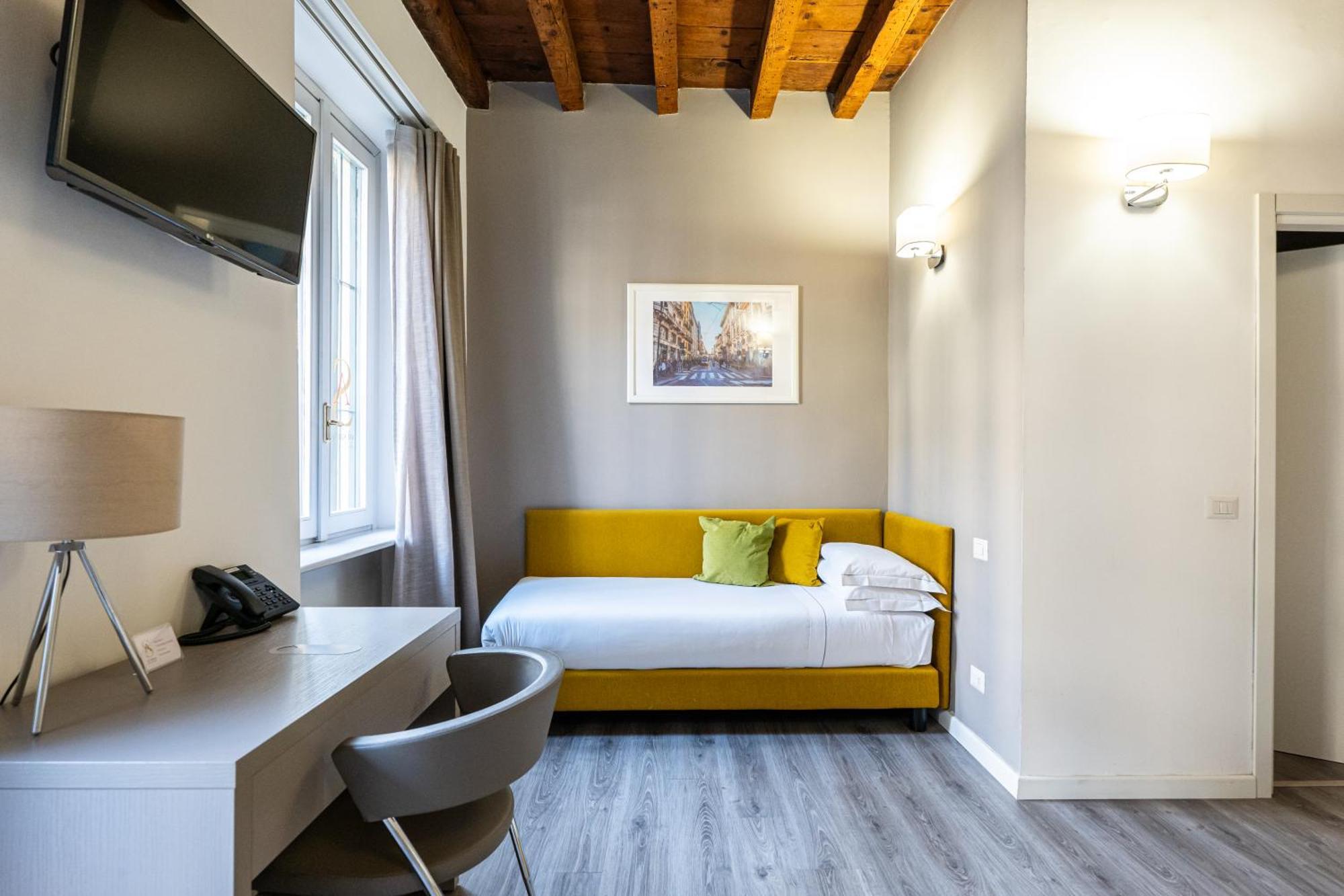 Ai Suma Hotel Milan Bagian luar foto