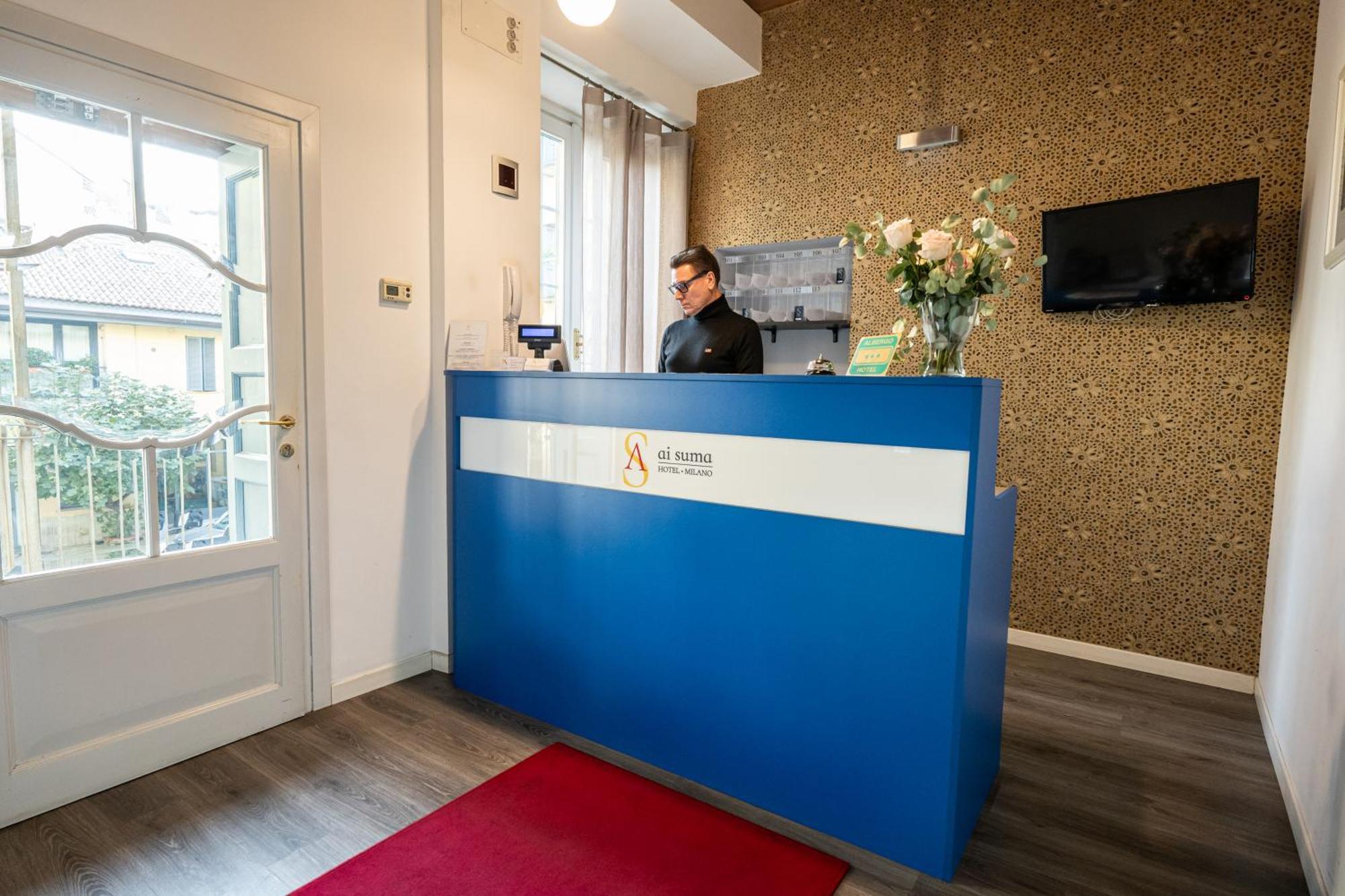 Ai Suma Hotel Milan Bagian luar foto
