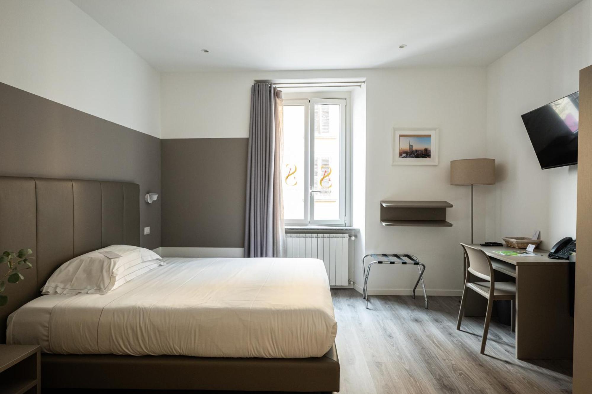 Ai Suma Hotel Milan Bagian luar foto