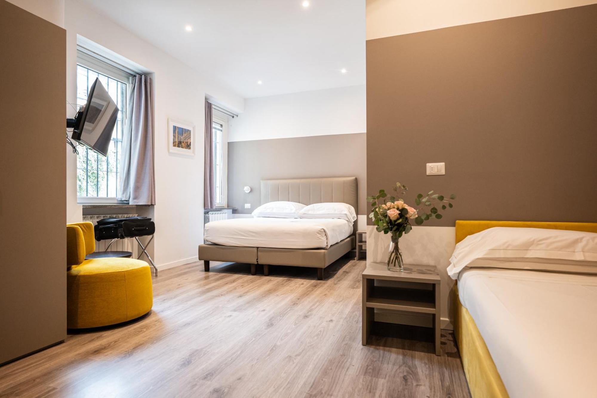 Ai Suma Hotel Milan Bagian luar foto