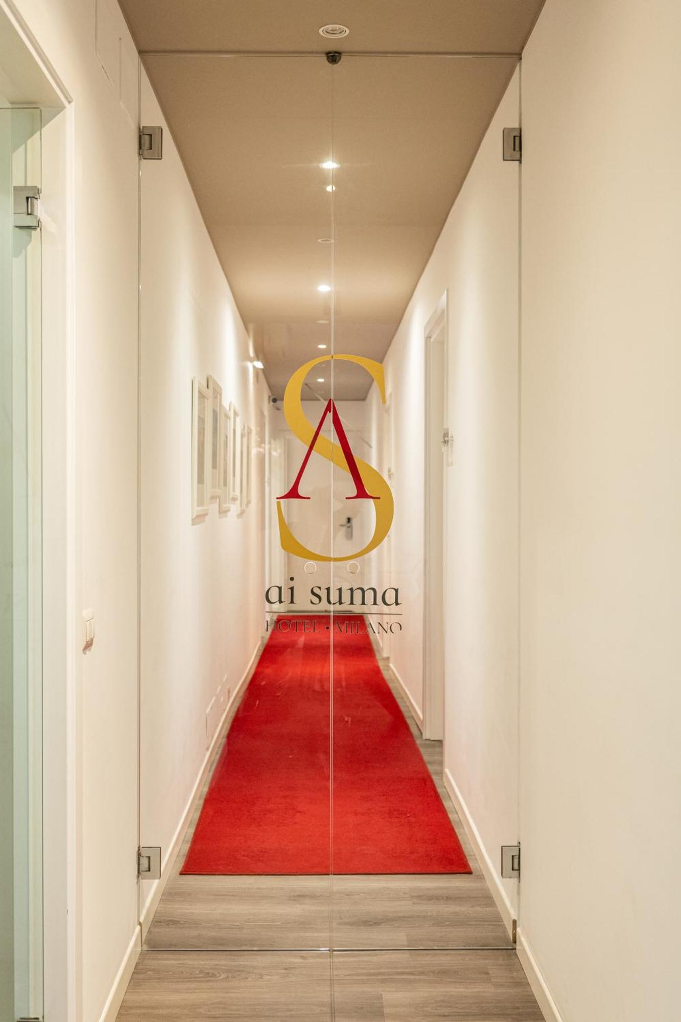Ai Suma Hotel Milan Bagian luar foto