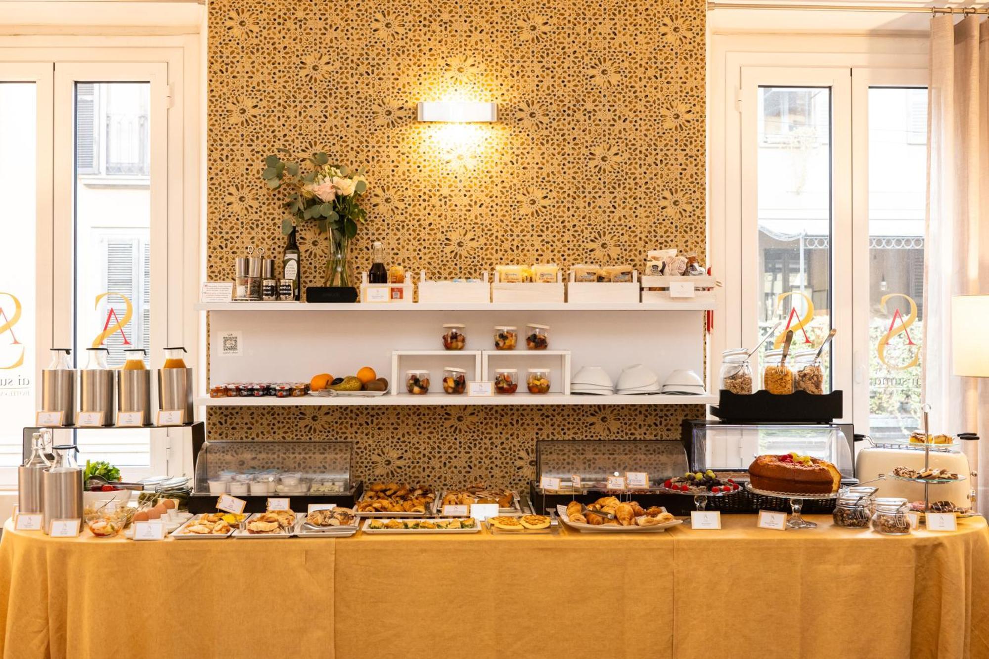 Ai Suma Hotel Milan Bagian luar foto
