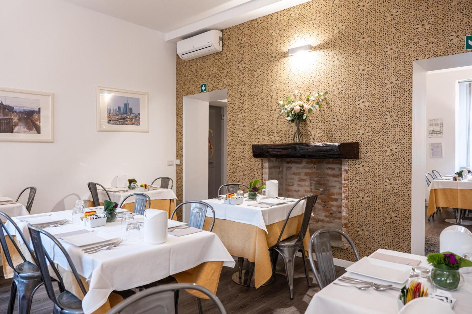 Ai Suma Hotel Milan Bagian luar foto