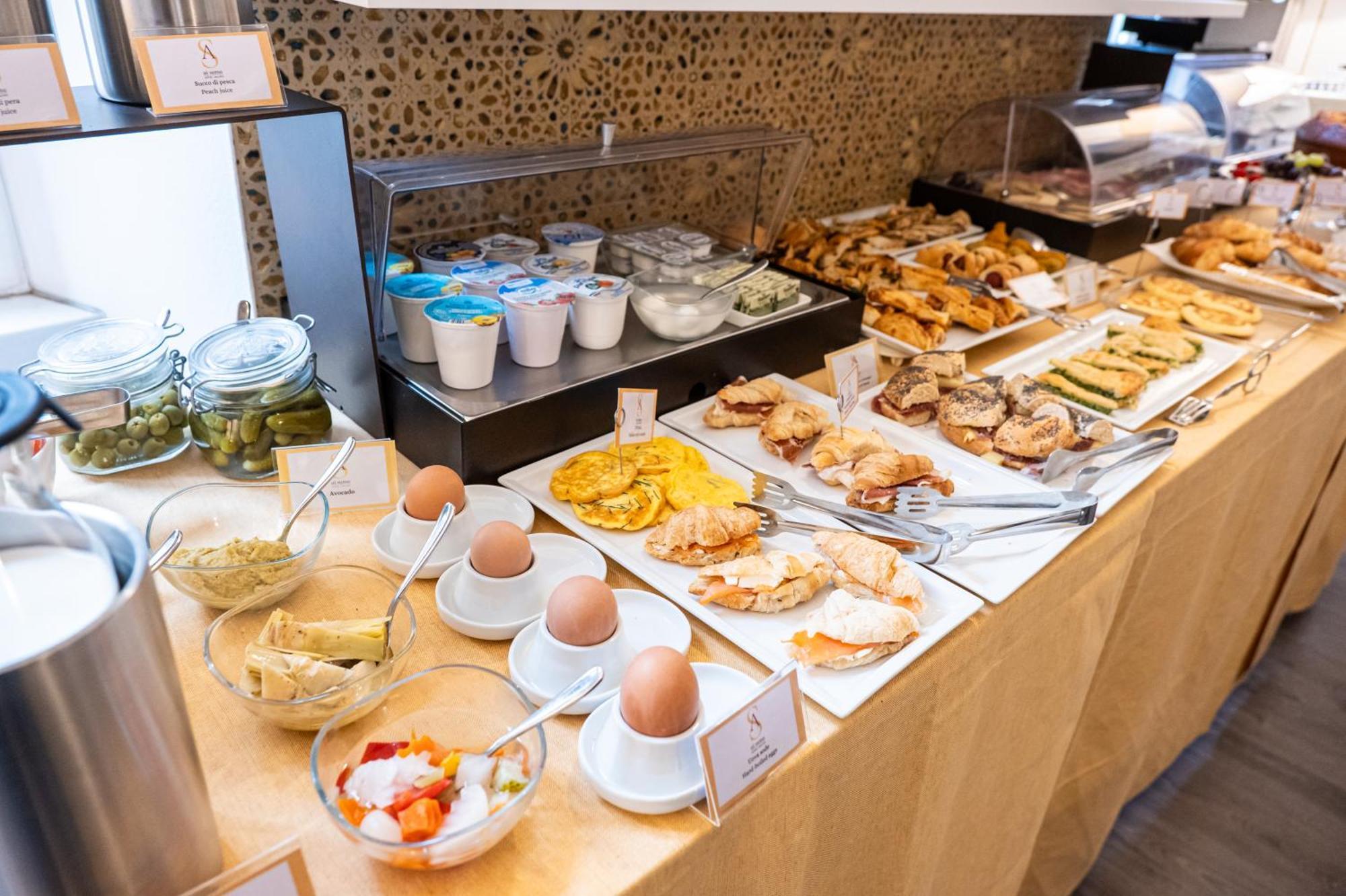 Ai Suma Hotel Milan Bagian luar foto