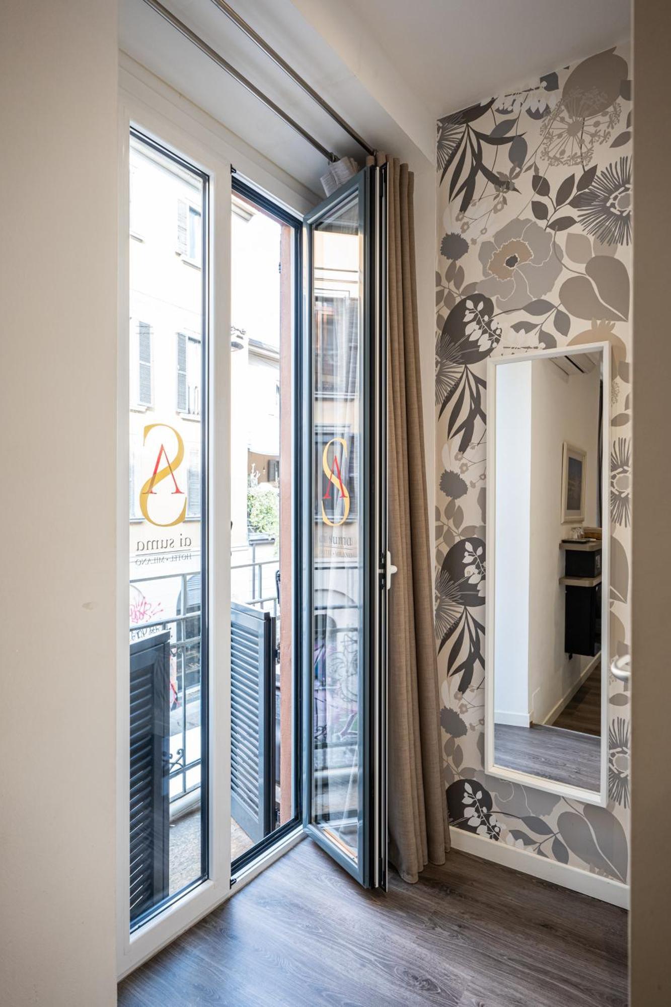 Ai Suma Hotel Milan Bagian luar foto