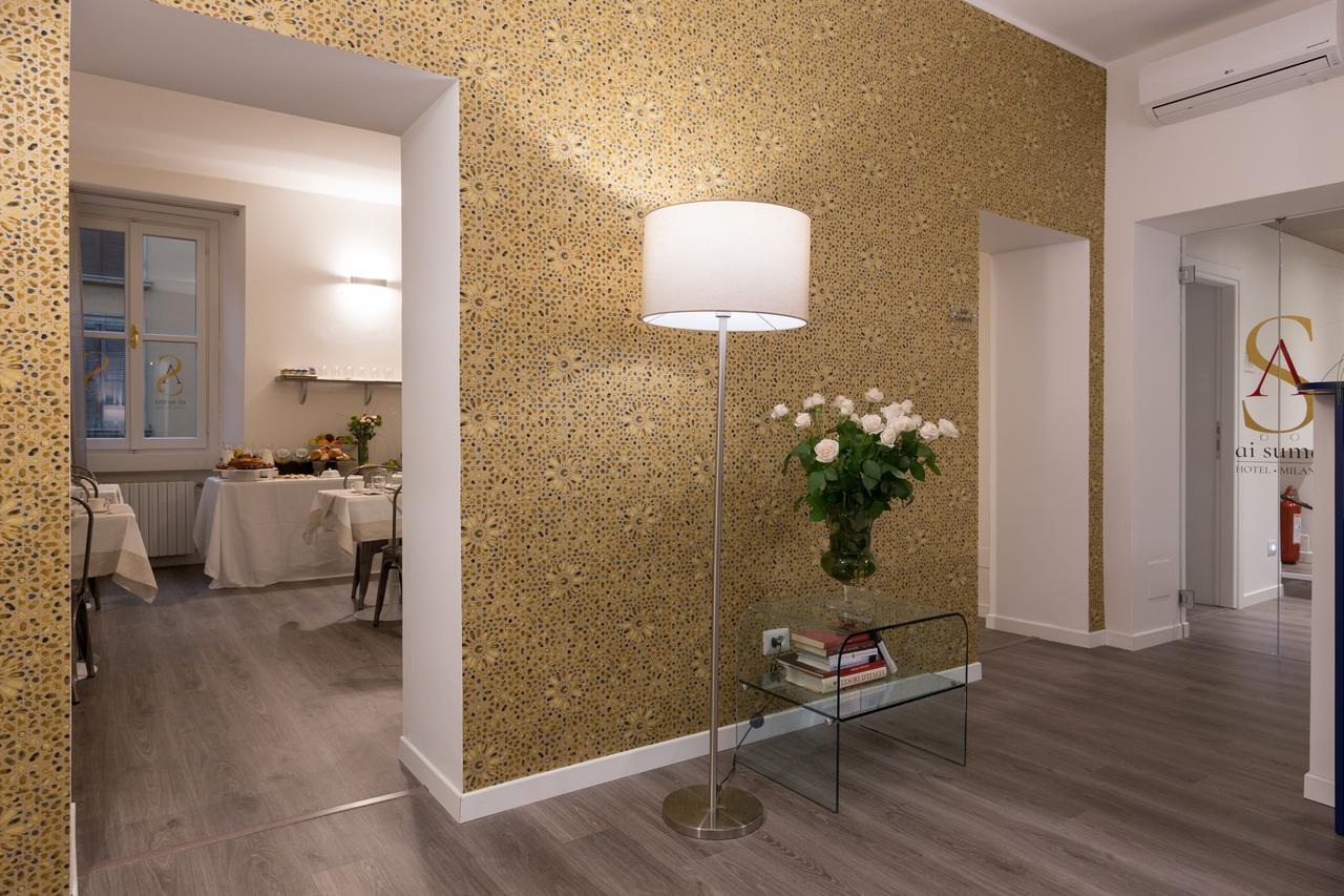 Ai Suma Hotel Milan Bagian luar foto