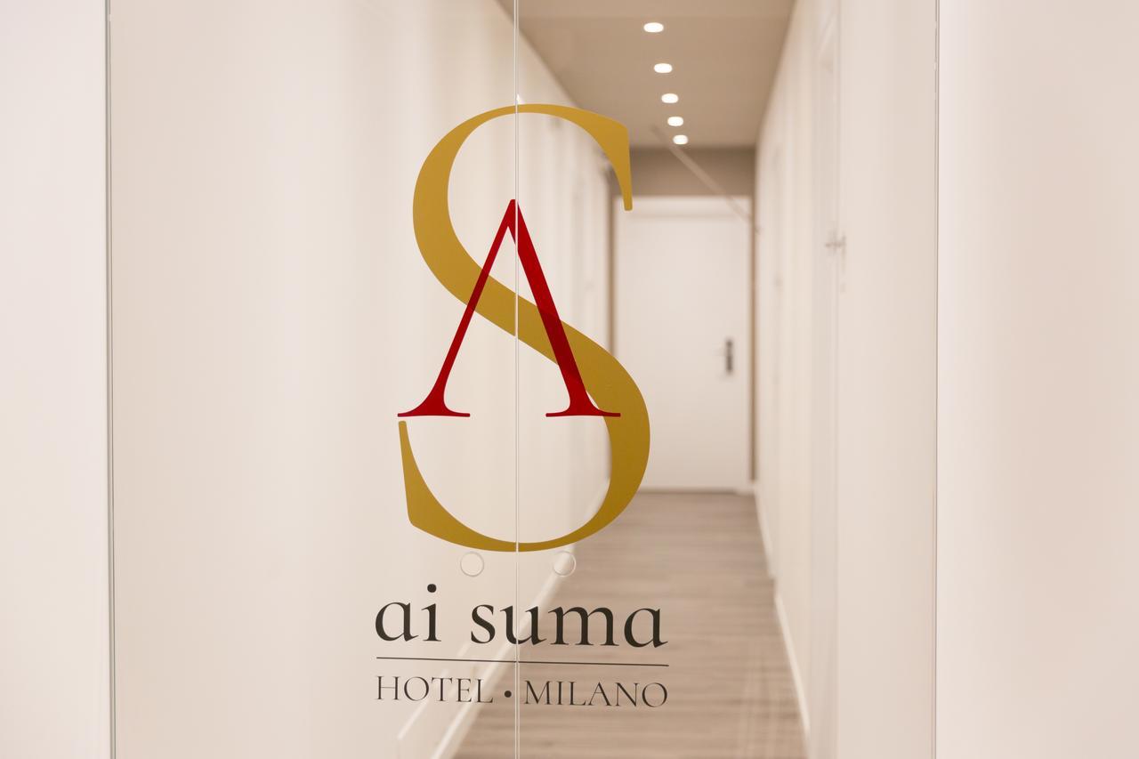 Ai Suma Hotel Milan Bagian luar foto