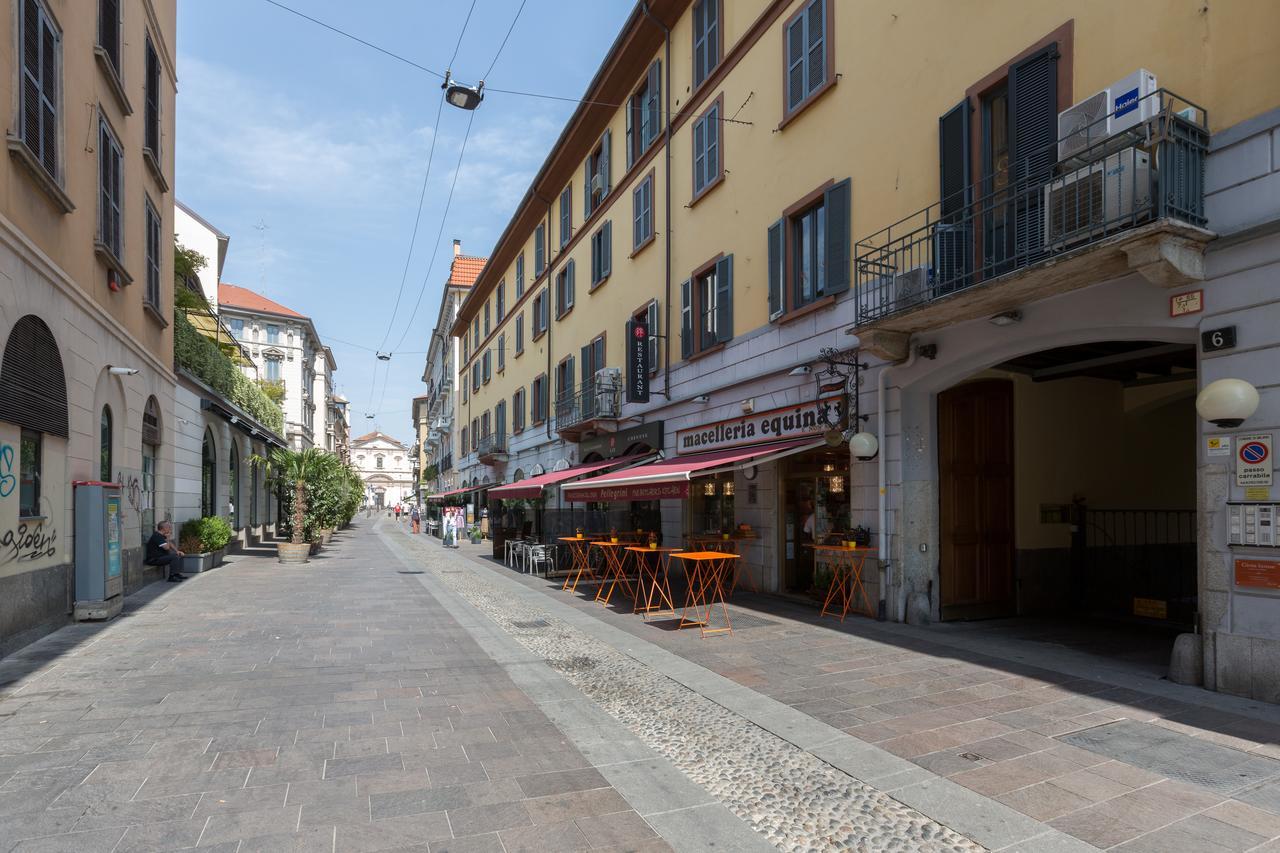 Ai Suma Hotel Milan Bagian luar foto