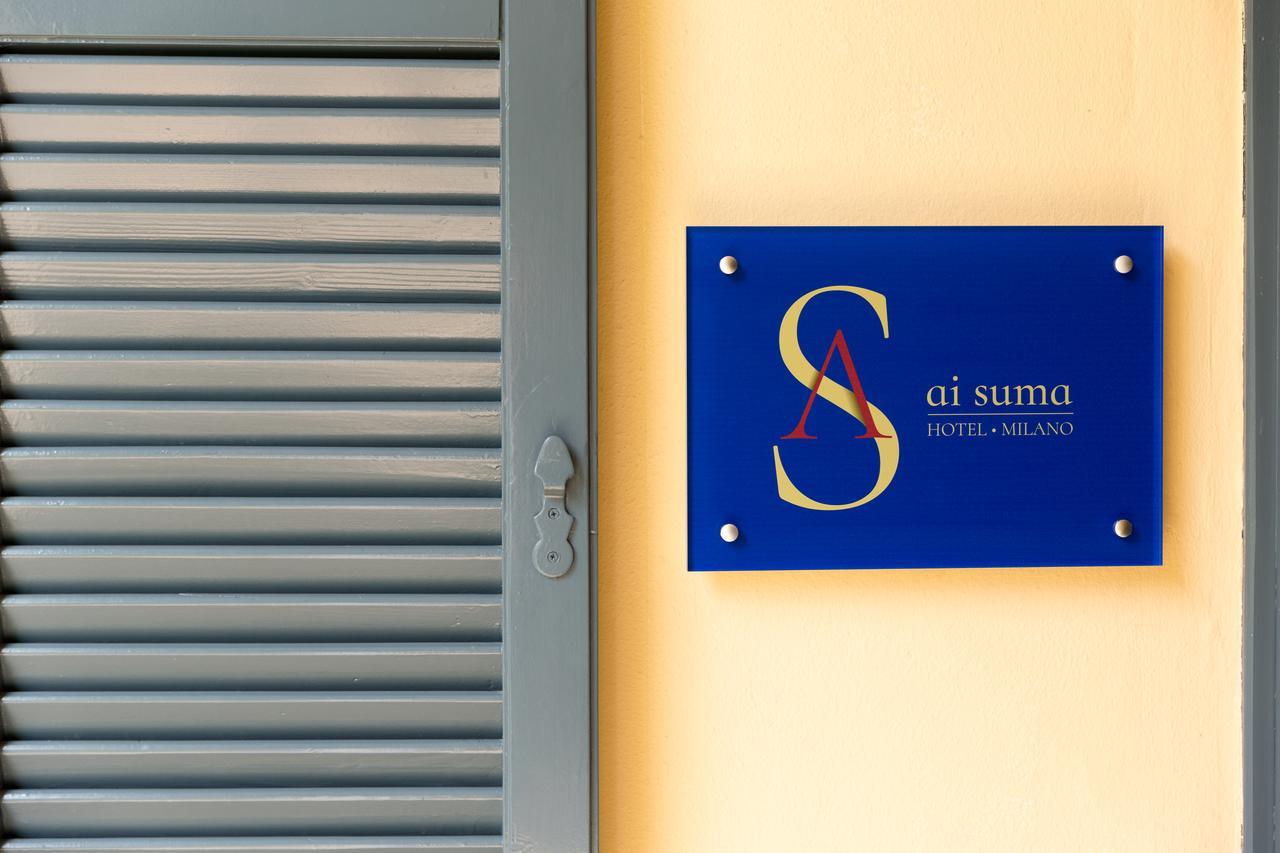 Ai Suma Hotel Milan Bagian luar foto